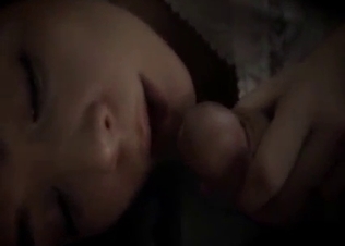 Playful sister seducing her hung brother