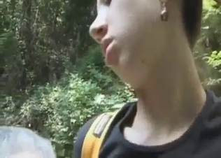 Dad fucks his daughter during their camping trip