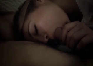 Playful sister seducing her hung brother